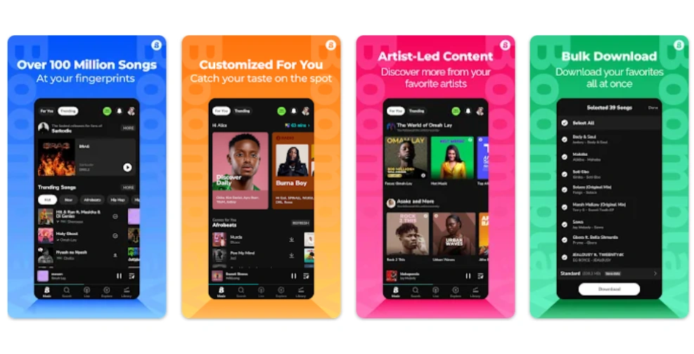 Boomplay - Download Music MP3